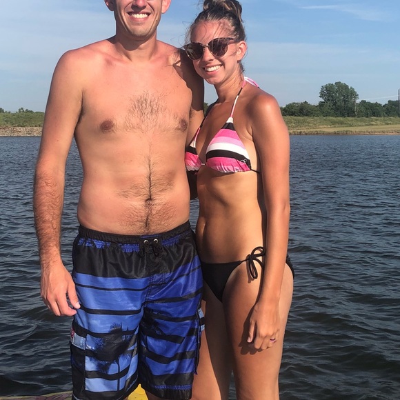 🌻❄️🍀🌸Striped bikini top🌸🍀❄️🌻 - Picture 5 of 5